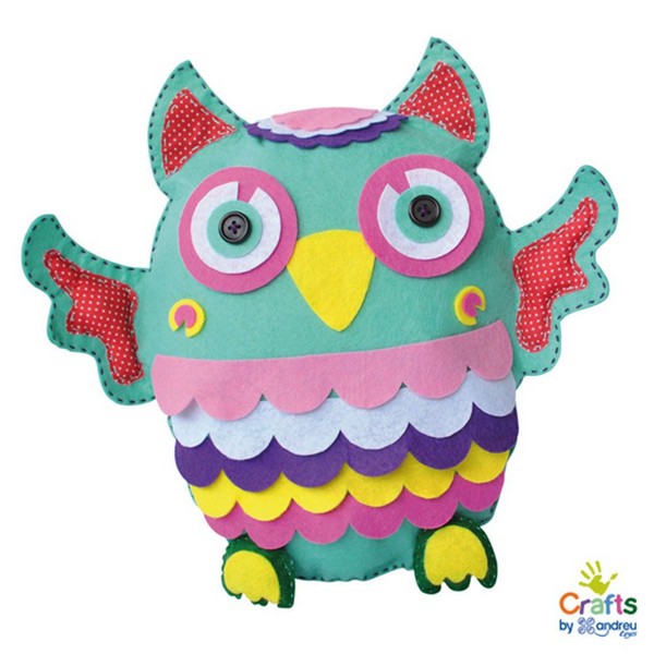 Продукт Andreu toys Бухалче - Направи сам възглавничка - 0 - BG Hlapeta